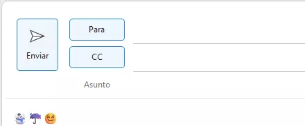 Outlook: Correo con emojis