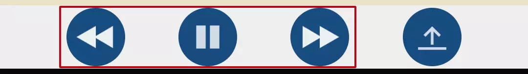 @Voice Aloud Reader: botones de control debajo del texto del PDF durante la lectura en voz alta