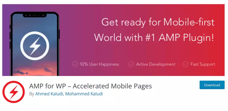 AMP for WP de Ahmed y Mohammed Kaludi