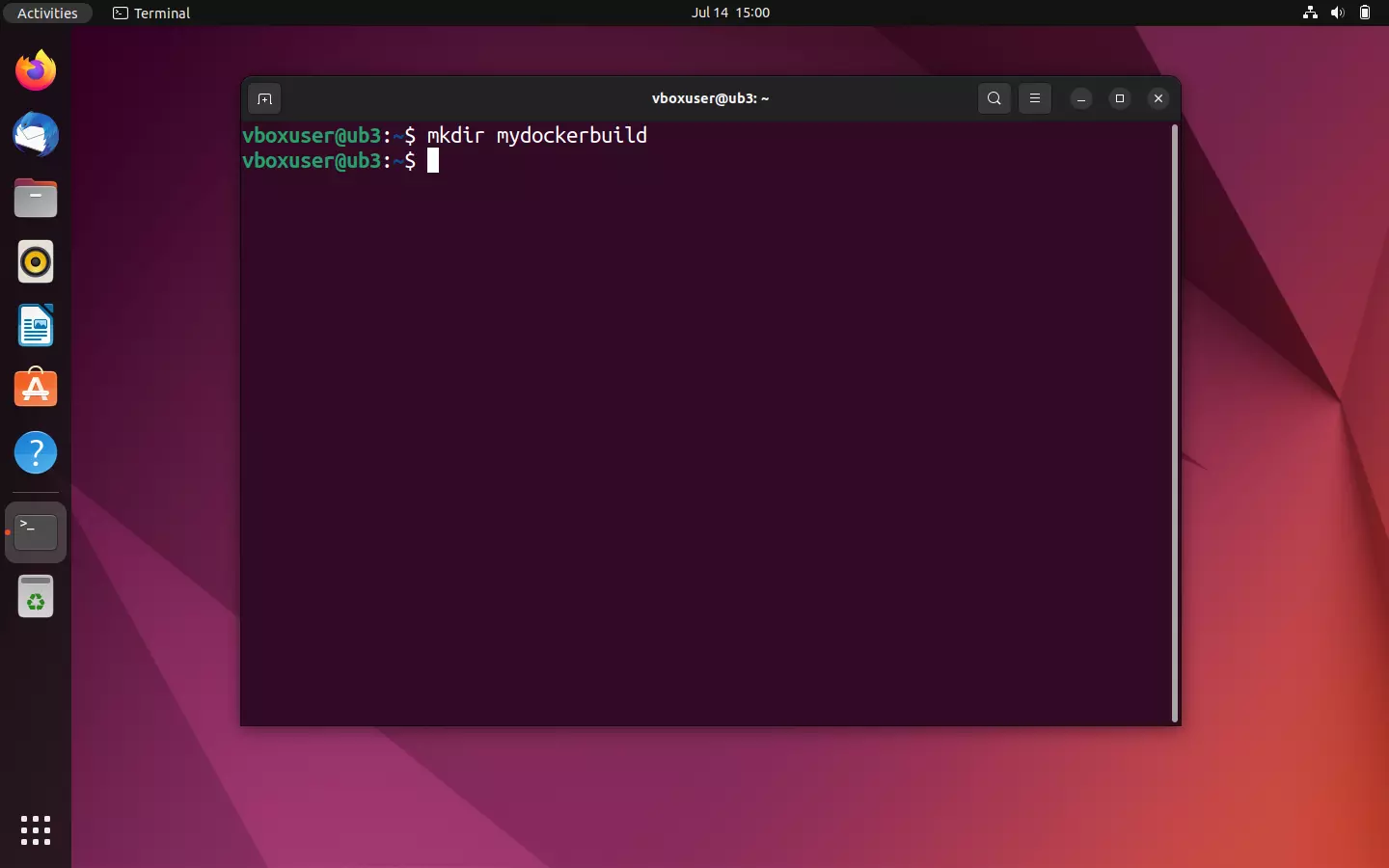 Terminal Ubuntu: el comando mkdir