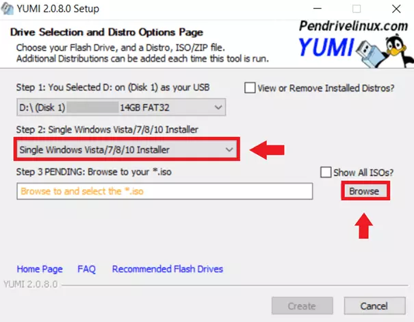 Si quieres pegar los archivos ISO de Windows en el USB, descárgalos en la herramienta Media Creation Tool