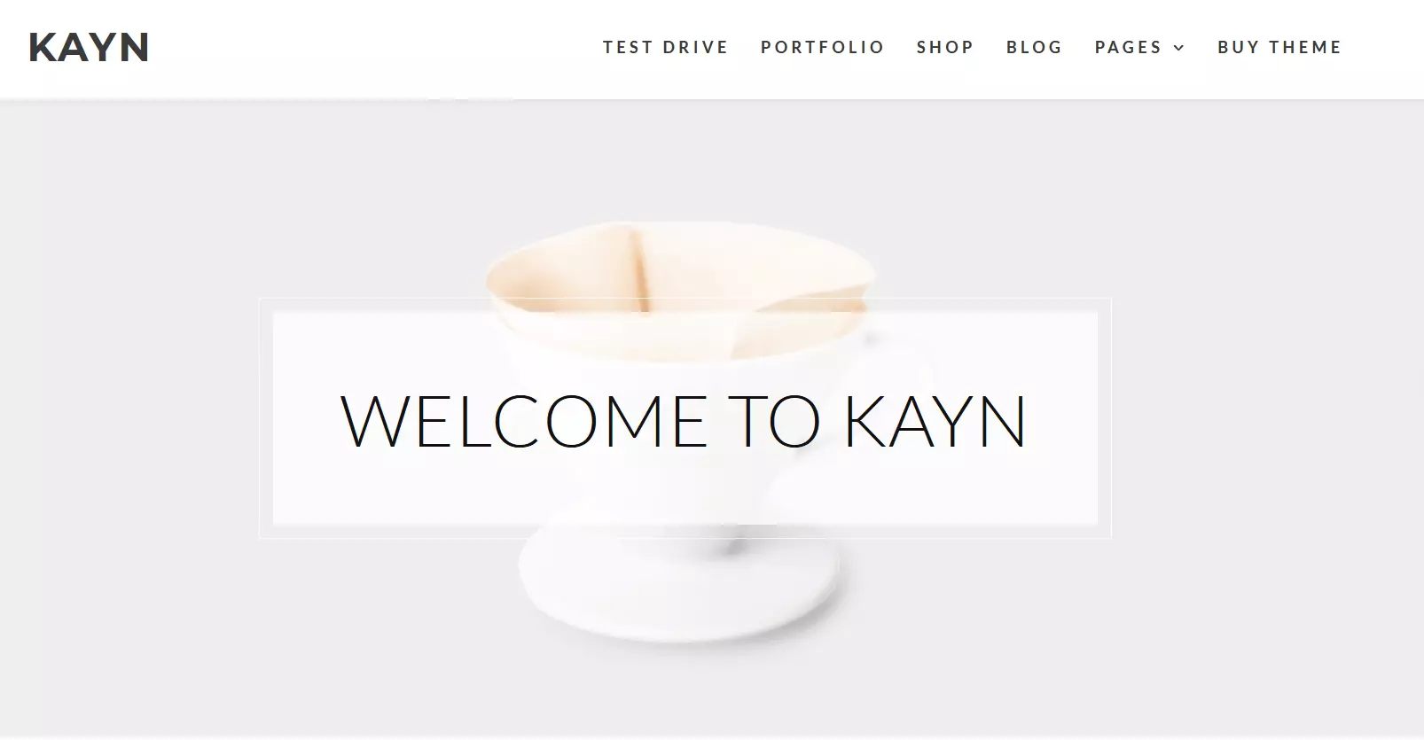 Plantilla Kayn de WordPress hecha por WP-Royal