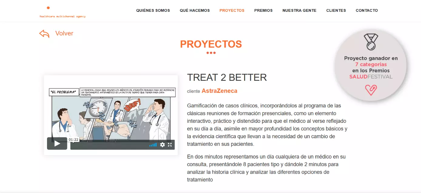 TREAT2BETTER, el juego de la agencia 3WAYS para AstraZeneca