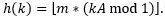 Rainbow Tables: el hash de multiplicacion