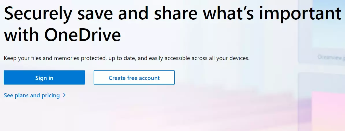 OneDrive: almacenamiento en la nube de Microsoft