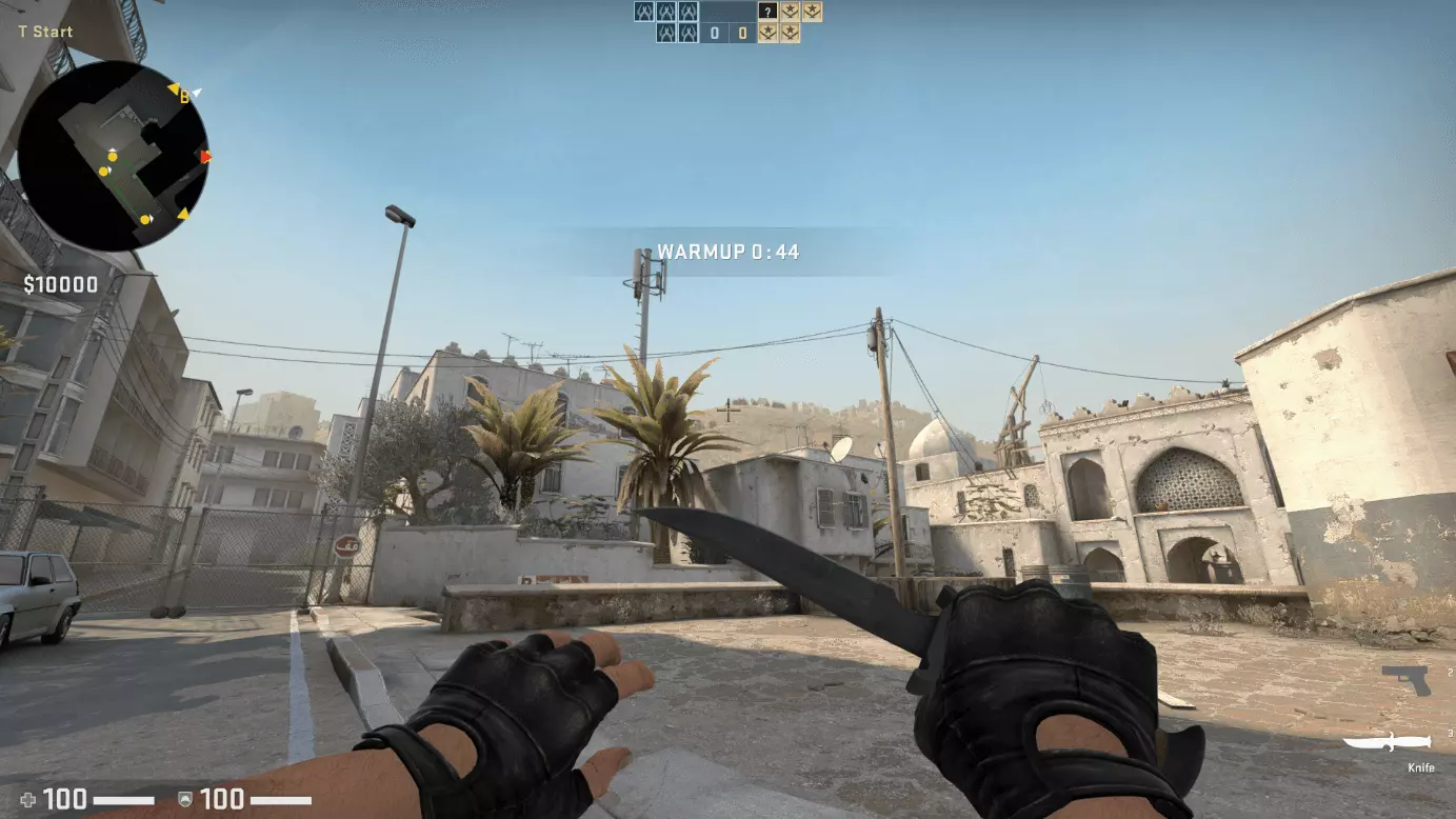 Captura de pantalla de CS:GO: Dust 2