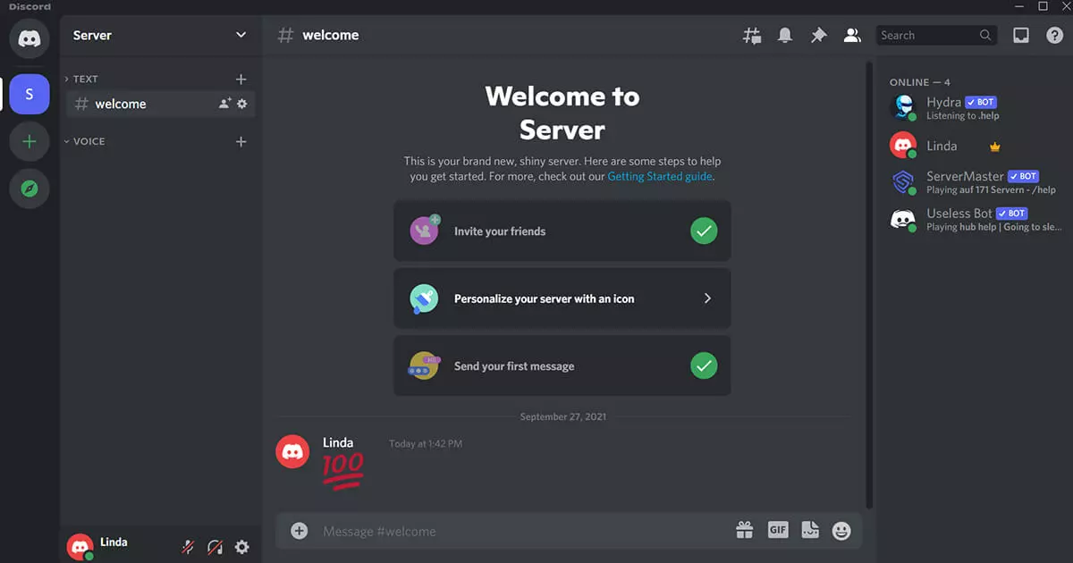 Crear un server de Discord - ¡así se hace!