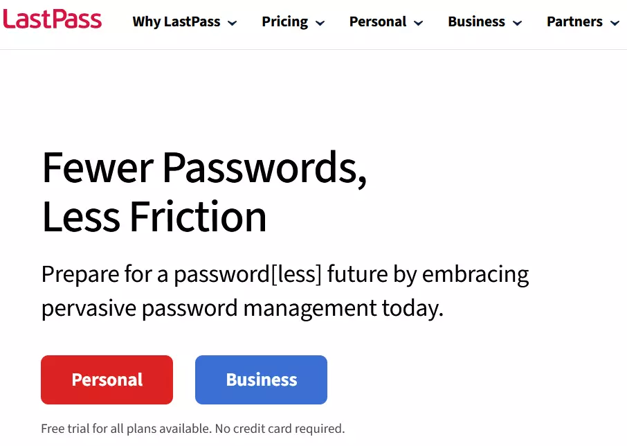 Gestor de contraseñas LastPass