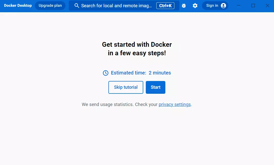 Tutorial de Docker Desktop