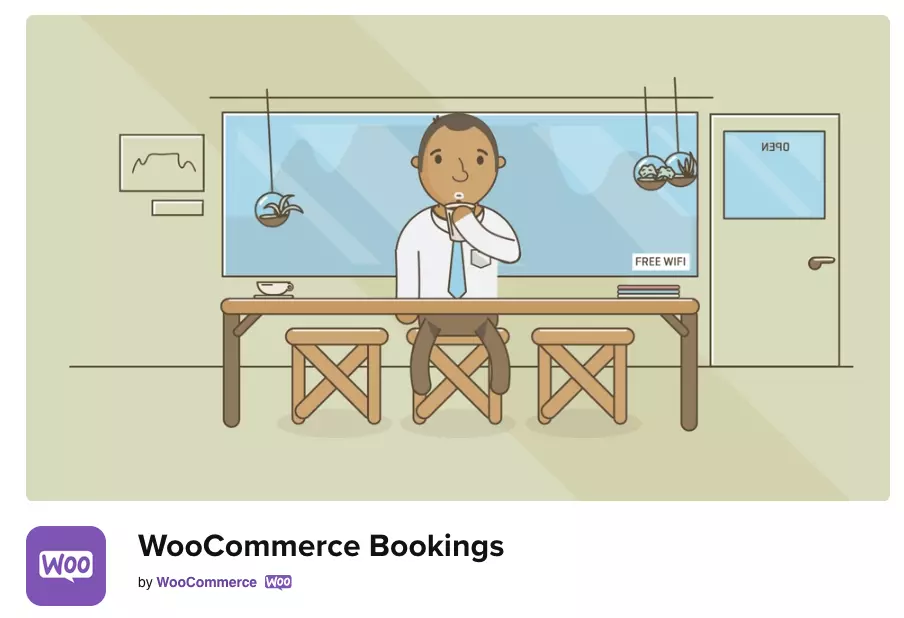 Captura de pantalla de WooCommerce Bookings