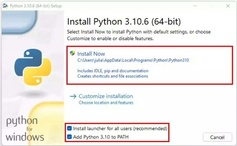 Instalar Python en Windows