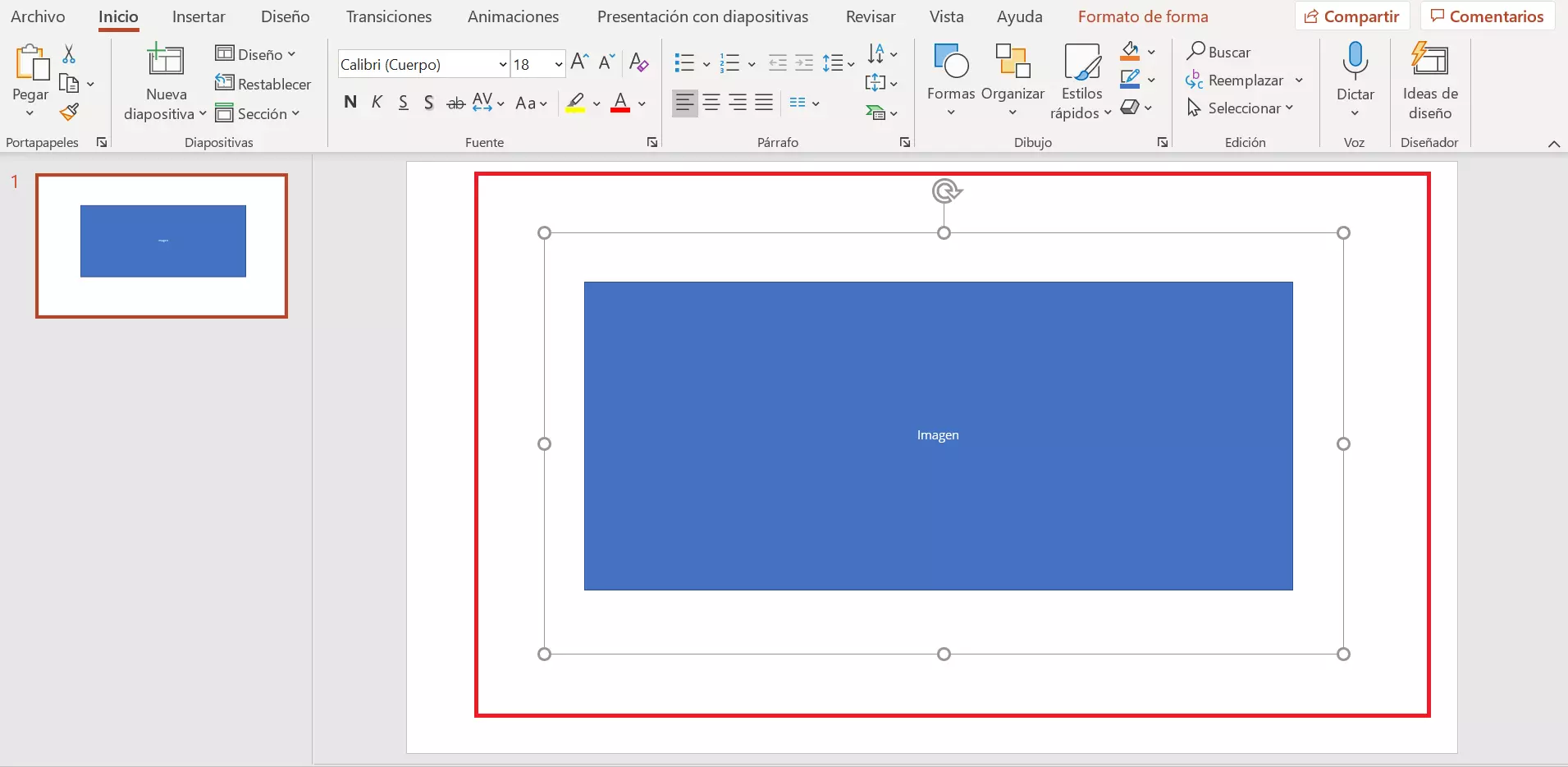 PowerPoint: insertar cuadro de texto e imagen 