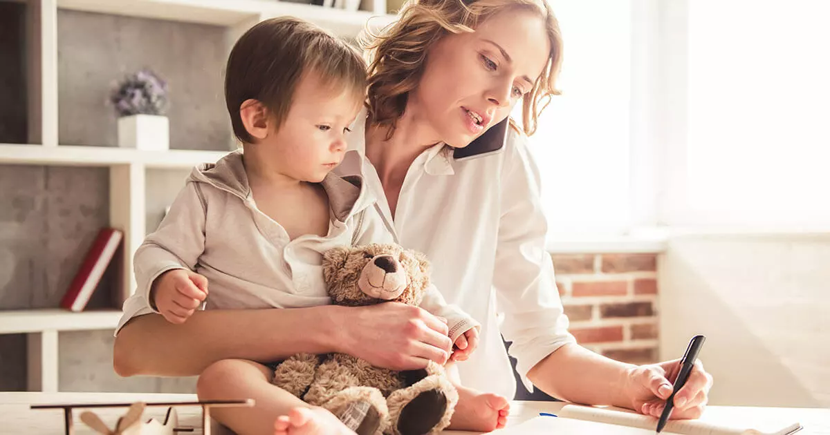 Teletrabajo y familia: cómo manejar las situaciones de estrés